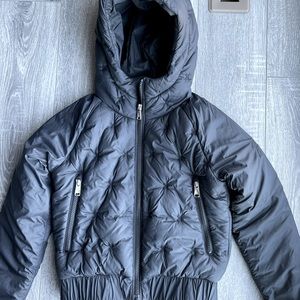 Black North Face girl’s jacket Small